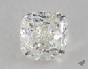 1.20 Carat I-VS1 Ideal Cut Cushion Diamond 