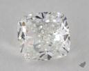 1.02 Carat G-IF Ideal Cut Cushion Diamond 