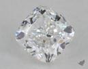 1.01 Carat E-VS1 Ideal Cut Cushion Diamond 