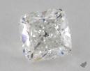 1.01 Carat F-VS1 Ideal Cut Cushion Diamond 