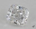 1.02 Carat E-SI2 Ideal Cut Cushion Diamond 