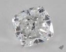 1.01 Carat E-VVS2 Ideal Cut Cushion Diamond 