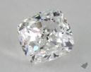 1.51 Carat F-SI2 Ideal Cut Cushion Diamond 