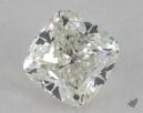 1.20 Carat J-SI1 Ideal Cut Cushion Diamond 