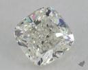 1.20 Carat J-SI2 Ideal Cut Cushion Diamond 