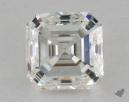 1.01 Carat I-VS1 Good Cut Asscher Diamond 