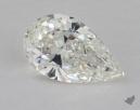2.02 Carat H-VS1 Very Good Cut Pear Diamond 