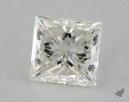 1.12 Carat J-VS1 Ideal Cut Princess Diamond 