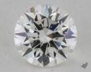 0.79 Carat G-VVS2 Excellent Cut Round Diamond 