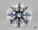 1.01 Carat E-VS2 Excellent Cut Round Diamond 