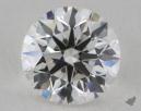 0.73 Carat F-VS1 Excellent Cut Round Diamond 