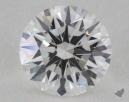 0.50 Carat F-VS1 Excellent Cut Round Diamond 