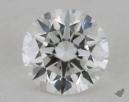 0.52 Carat G-VS1 Excellent Cut Round Diamond 