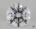 0.73 Carat F-SI1 Excellent Cut Round Diamond 