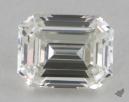 1.08 Carat H-VS1 Ideal Cut Emerald Diamond 