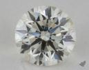 1.01 Carat J-SI2 Very Good Cut Round Diamond 