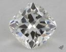 0.54 Carat H-VS1 Good Cut Cushion Diamond 