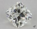 0.52 Carat I-SI1 Good Cut Cushion Diamond 
