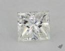 1.01 Carat H-VVS1 Ideal Cut Princess Diamond 