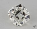 0.71 Carat I-VS2 Ideal Cut Cushion Diamond 
