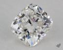 1.01 Carat G-SI2 Ideal Cut Cushion Diamond 