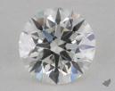 0.72 Carat G-VVS2 Excellent Cut Round Diamond 
