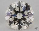 1.03 Carat K-VS2 Excellent Cut Round Diamond 