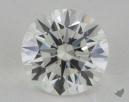 1.11 Carat H-VS2 Excellent Cut Round Diamond 