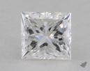 1.02 Carat E-VVS1 Good Cut Princess Diamond 