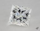 1.56 Carat H-IF Very Good Cut Princess Diamond 