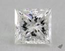 0.56 Carat F-IF Ideal Cut Princess Diamond 