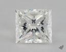 2.09 Carat F-VS2 Ideal Cut Princess Diamond 