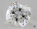 0.73 Carat F-VS2 Very Good Cut Cushion Diamond 