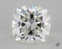 0.72 Carat H-IF Very Good Cut Cushion Diamond 