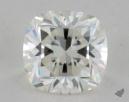 0.70 Carat H-VVS1 Ideal Cut Cushion Diamond 