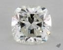 0.71 Carat H-VS1 Ideal Cut Cushion Diamond 