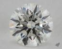 1.50 Carat H-VS2 Excellent Cut Round Diamond 