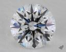 1.20 Carat D-SI2 Excellent Cut Round Diamond 