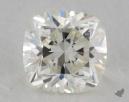 0.40 Carat I-IF Very Good Cut Cushion Diamond 