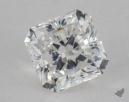 1.04 Carat G-VS2 Very Good Cut Radiant Diamond 