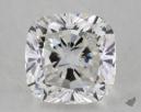 1.03 Carat F-VS1 Ideal Cut Cushion Diamond 