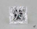 0.57 Carat D-VS1 Ideal Cut Princess Diamond 