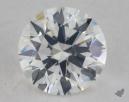 1.01 Carat I-SI2 Excellent Cut Round Diamond 