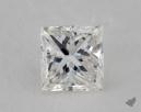 0.55 Carat H-VS2 Good Cut Princess Diamond 