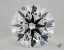 1.51 Carat I-SI2 Excellent Cut Round Diamond 