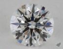 0.57 Carat F-VS2 Excellent Cut Round Diamond 