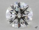 1.01 Carat F-VVS2 Very Good Cut Round Diamond 