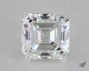 1.01 Carat E-VS2 Very Good Cut Asscher Diamond 