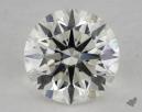 1.52 Carat I-SI1 Excellent Cut Round Diamond 