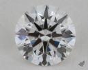 0.40 Carat G-IF Excellent Cut Round Diamond 